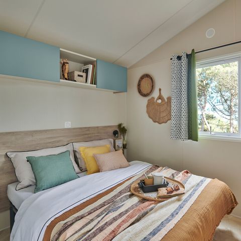 MOBILHOME 6 personnes -  Mobil-home Select TV LV Plancha - 3 chambres - 6 personnes