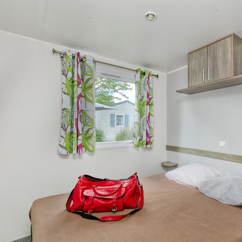 MOBILHOME 6 personnes - Mobil-Home Confort Genêt - 3 ch. - TV