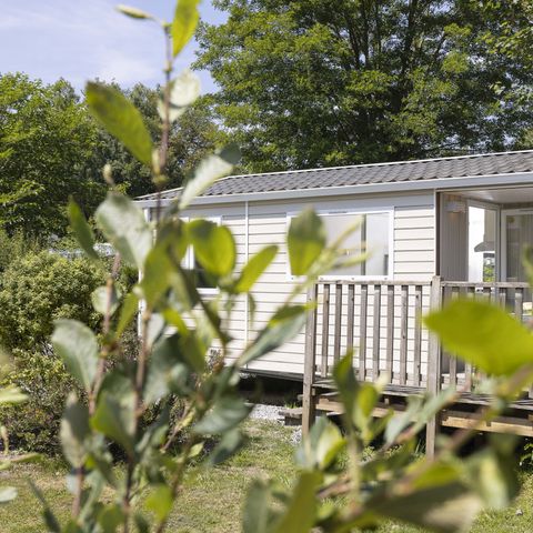 MOBILHOME 4 personnes - Mobil-Home Confort Hortensia - 2 ch. - TV