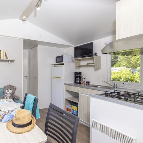 MOBILHOME 4 personnes - Mobil-Home Confort Hortensia - 2 ch. - TV