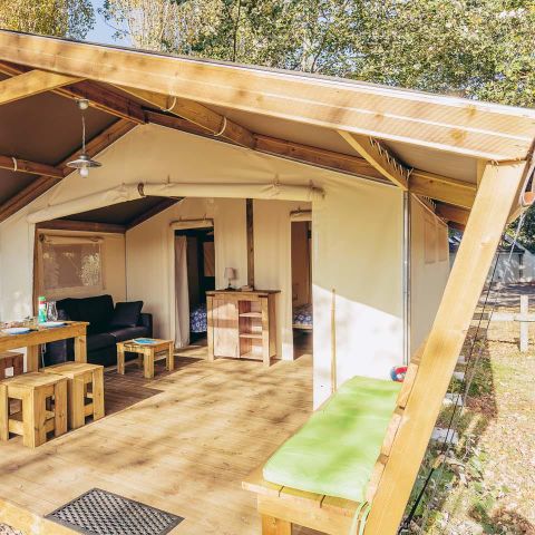 TENTE 4 personnes - Free Flower Standard 30m² 2 chambres - sans sanitaire