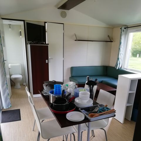 MOBILHOME 4 personnes - Classique 2 chambres