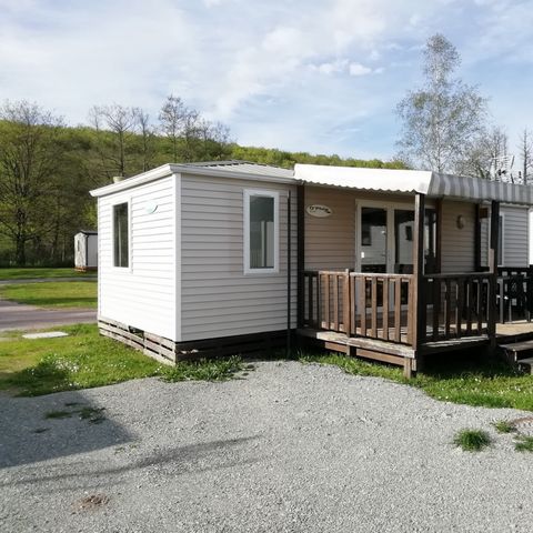 MOBILHOME 4 personnes - Classique 2 chambres