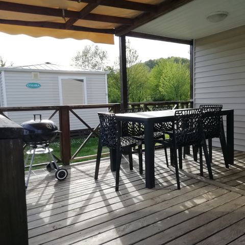 MOBILHOME 6 personnes - Classique 3 chambres