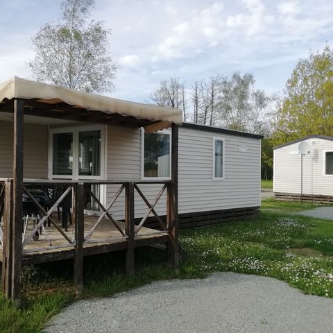 MOBILHOME 6 personnes - Classique 3 chambres