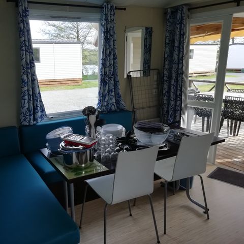 MOBILHOME 6 personnes - Classique 3 chambres