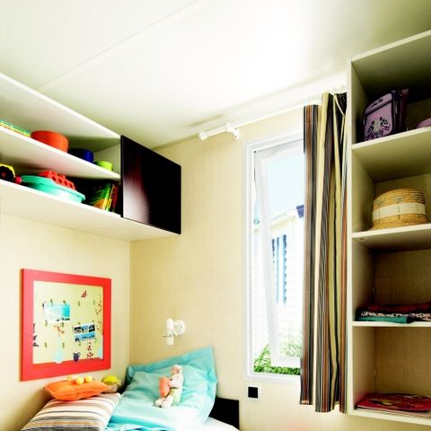 MOBILHOME 3 personnes - Classique 2 chambres - adapté personne à mobilité réduite
