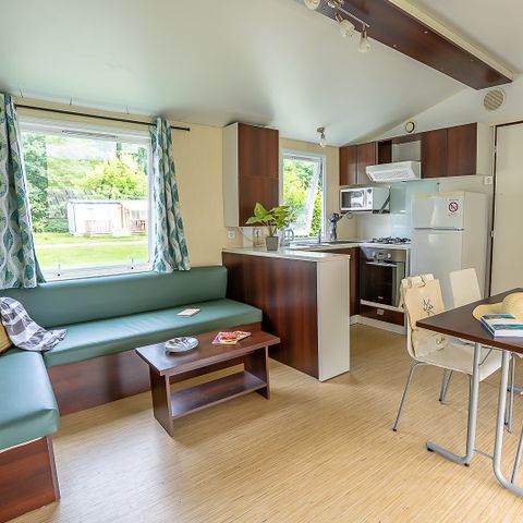 MOBILHOME 4 personnes - Classique 2 chambres