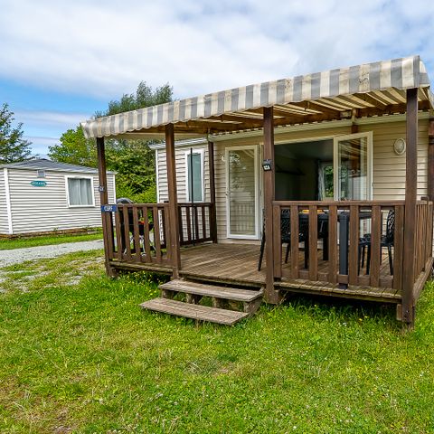 MOBILHOME 4 personnes - Classique 2 chambres