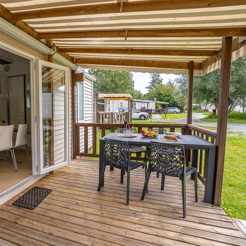MOBILHOME 4 personnes - Classique 2 chambres
