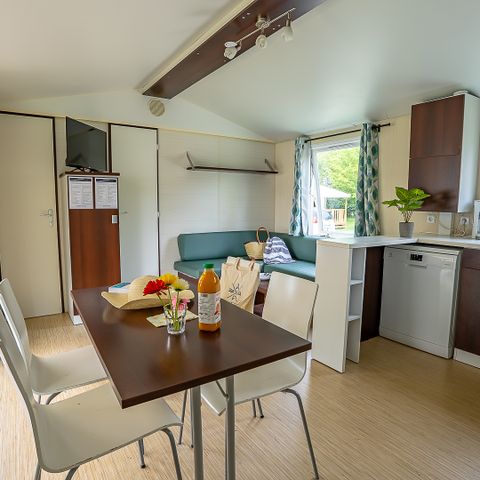 MOBILHOME 4 personnes - Classique 2 chambres