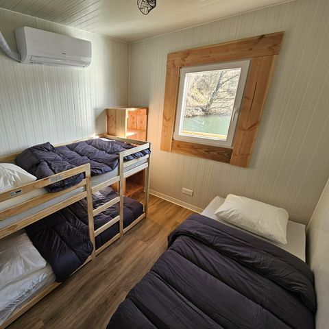 CHALET 5 personnes - Chalet Flottant 2 Chambres