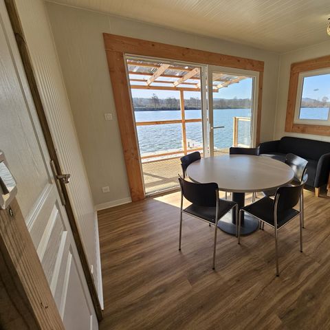 CHALET 5 personnes - Chalet Flottant 2 Chambres