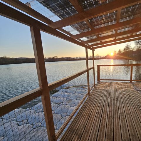 CHALET 5 personnes - Chalet Flottant 2 Chambres