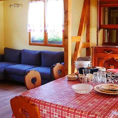 CHALET 6 personnes - Hunspach