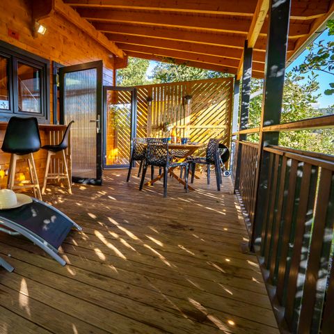 BUNGALOW 6 personnes - Cottage