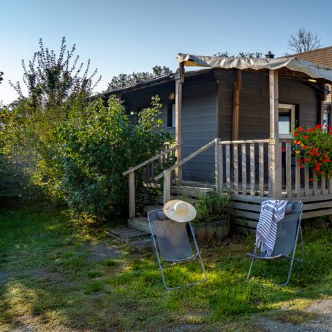 MOBILHOME 4 personnes - 2 chambres