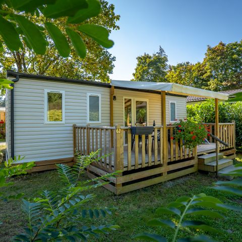 MOBILHOME 6 personnes - 3 chambres