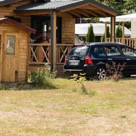 CHALET 4 personnes - En Bois Ecureuil