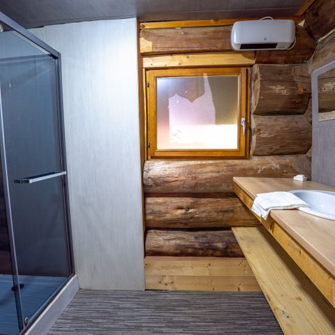 CHALET 5 personnes - En Rondins - Petit Ballon