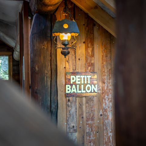 CHALET 5 personnes - En Rondins - Petit Ballon