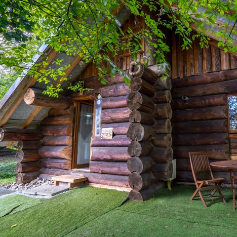 CHALET 6 personnes - En Rondins Ballon d'Alsace 5/6 personnes