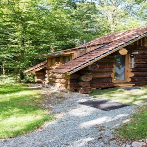 CHALET 6 personnes - En Rondins Ballon d'Alsace 5/6 personnes
