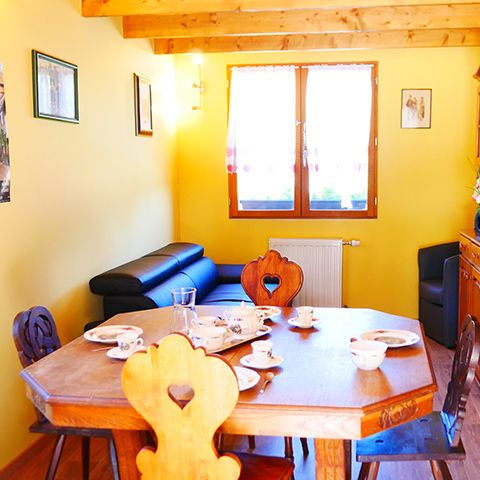 CHALET 4 personnes - Chalet Alsacien 4 pers