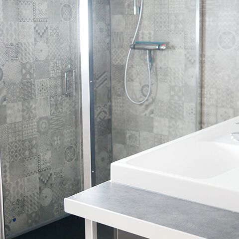 CHALET 6 personnes - Chalet Alsacien 6 pers