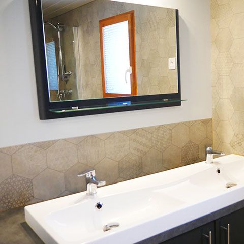 CHALET 8 personnes - Chalet Alsacien 8 pers