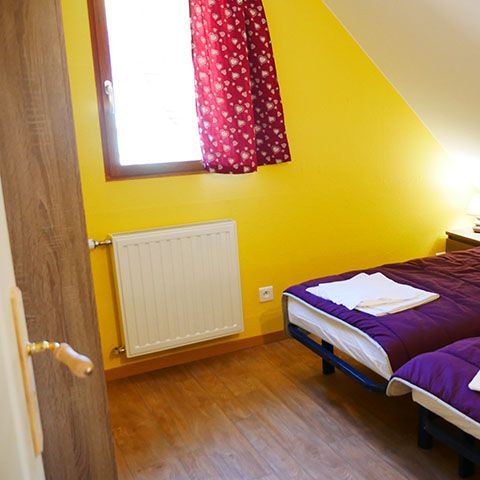 CHALET 8 personnes - Chalet Alsacien 8 pers