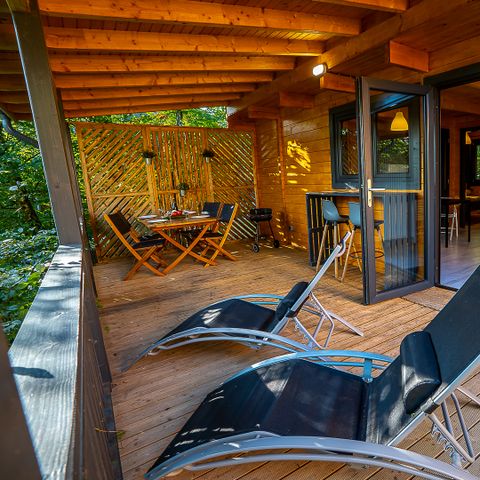 BUNGALOW 4 personnes - Cottage 4 pers