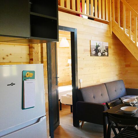 BUNGALOW 6 personnes - Cottage 6 personnes