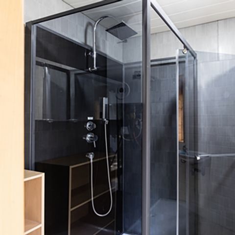 CHALET 5 personnes - Chalet en rondins Petit 5 pers