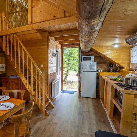 CHALET 6 personnes - Chalet en rondins Ballon d'Alsace 6 pers