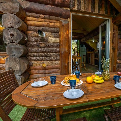 CHALET 6 personnes - Chalet en rondins Ballon d'Alsace 6 pers