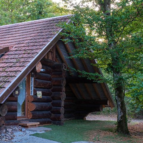 CHALET 6 personnes - Chalet en rondins Ballon d'Alsace 6 pers