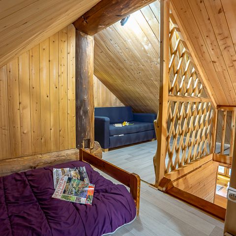 CHALET 6 personnes - Chalet en rondins Ballon d'Alsace 6 pers