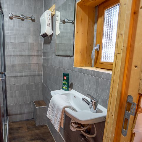 CHALET 10 personnes - Chalet en rondins Grand Ballon 10 pers