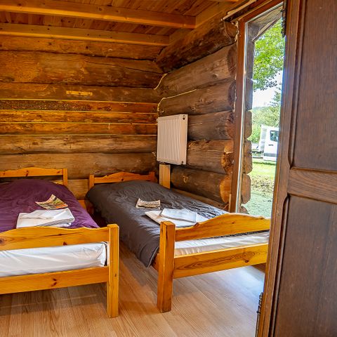 CHALET 10 personnes - Chalet en rondins Grand Ballon 10 pers