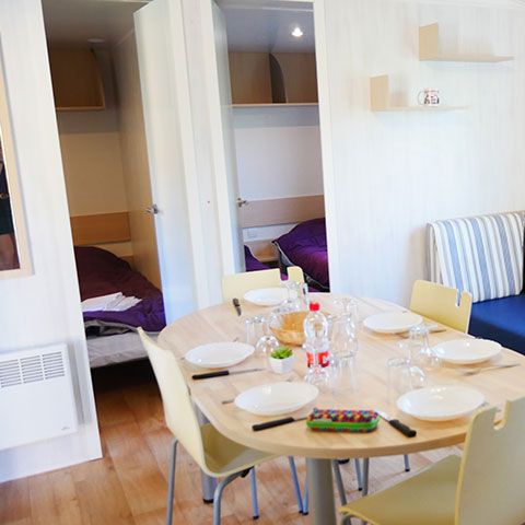 MOBILHOME 6 personnes - 3 chambres 6 pers