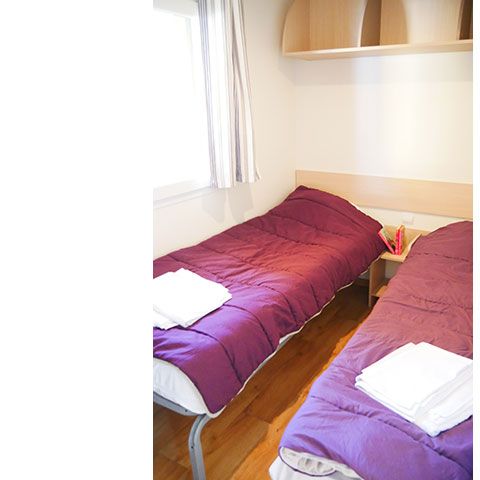 MOBILHOME 6 personnes - 3 chambres 6 pers