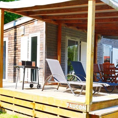 MOBILHOME 5 personnes - Confort 5 pers