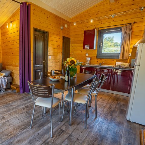 CHALET 4 personnes - Chalet en bois 4 pers