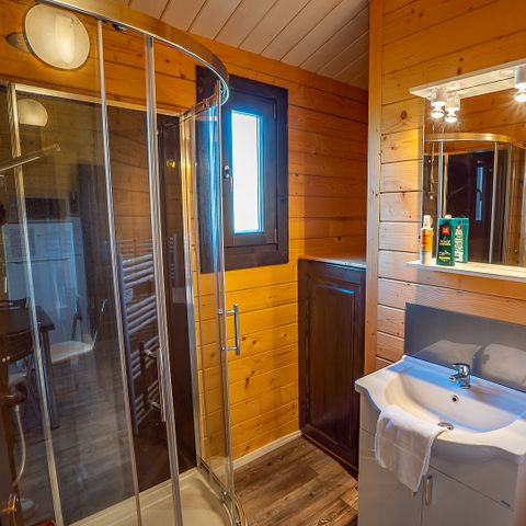 CHALET 4 personnes - Chalet en bois 4 pers