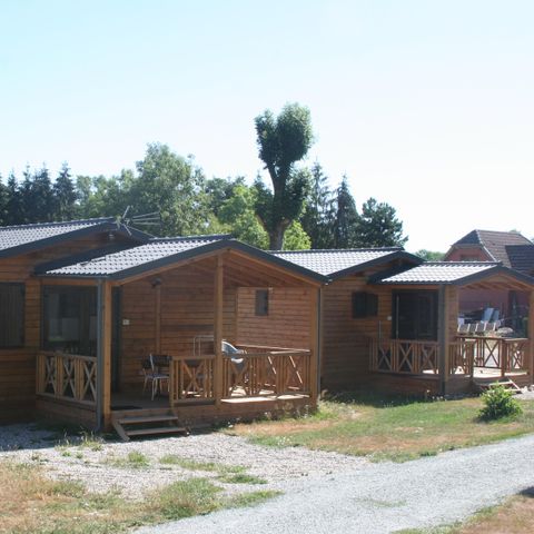 CHALET 4 personnes - Chalet en bois 4 pers