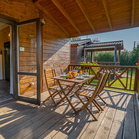 CHALET 4 personnes - Chalet en bois 4 pers