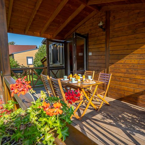 CHALET 4 personnes - Chalet en bois 4 pers