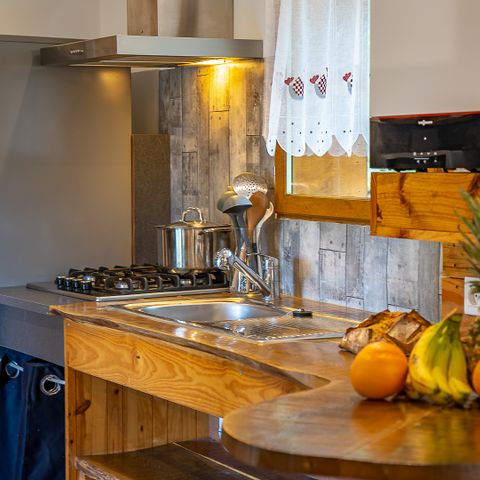 CHALET 6 personnes - Chalet en bois Kota 6 pers