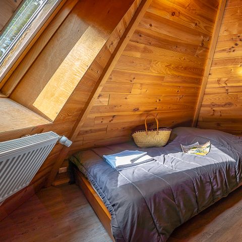 CHALET 6 personnes - Chalet en bois Kota 6 pers